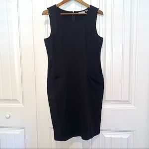 Joan Rivers Black MIDI Pocket Dress